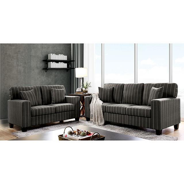 Furniture of America Pingree CM6034-LV Love Seat IMAGE 1